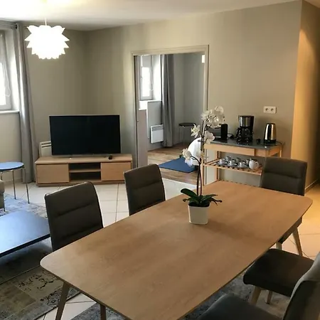 De 100m² Bien Situe 아파트 볼로뉴쉬르메르